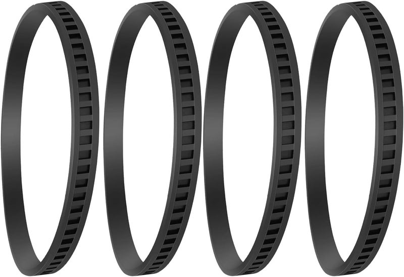 Bleigeeh Upgraded 4 Pack 45-69-0010 Blade Pulley Tires for Bandsaw Part Deep Cutting Blades 6225 6230 6232-6 6238N 2729-20 6238-20 AO2807 - Image 1